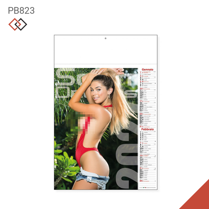 pb823 2027 calendari agende personalizzati